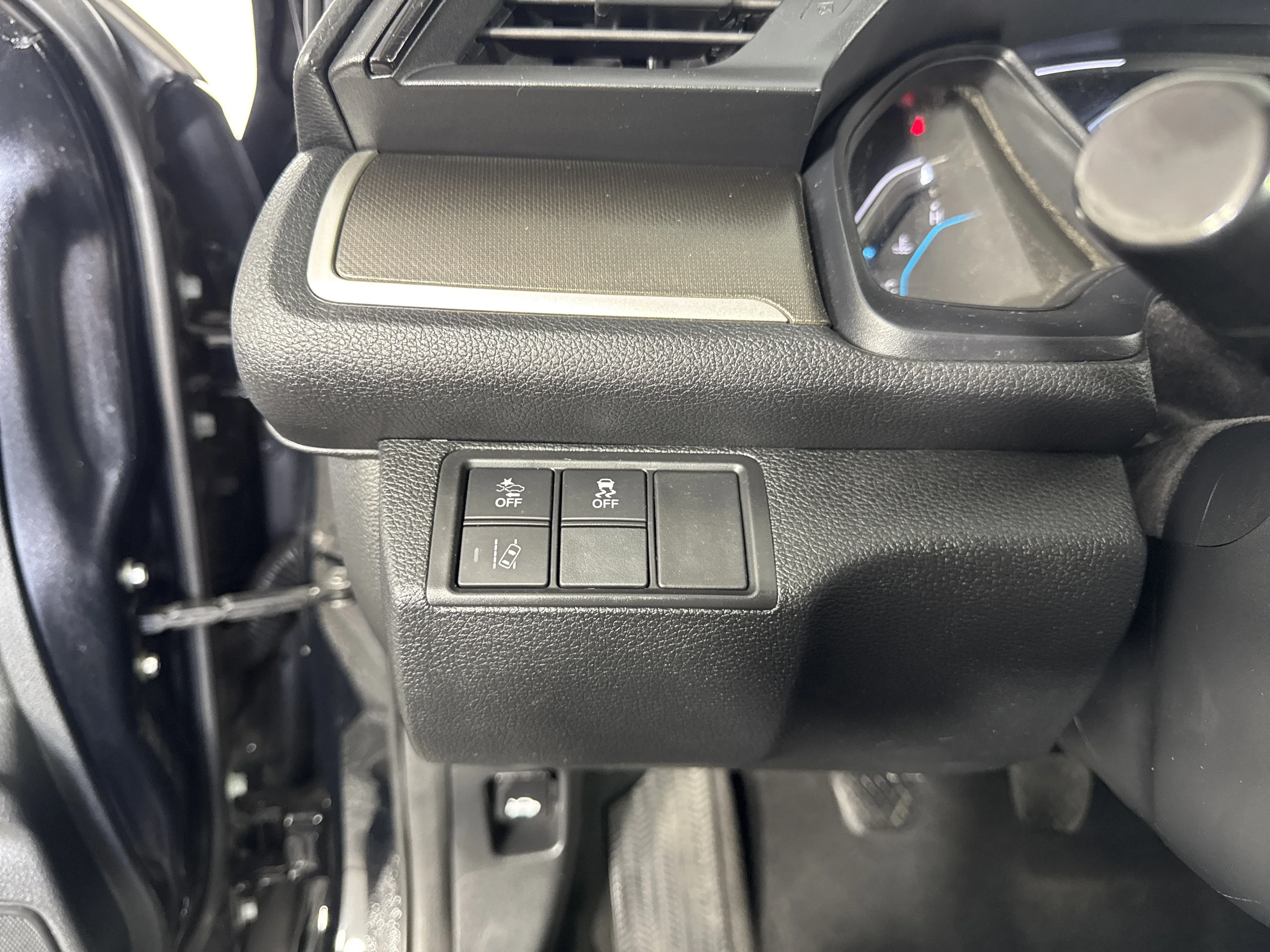 Used 2019 Crystal Black Pearl Honda LX image 26