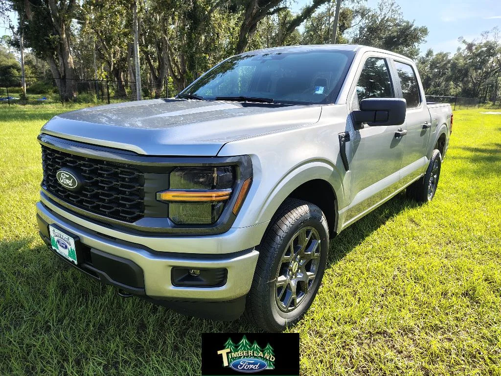 New 2026 Iconic Silver Metallic Ford STX® image 1