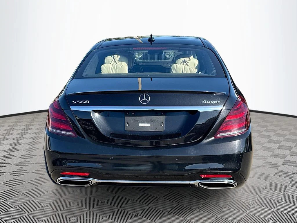 Used 2019 Black Mercedes-Benz S 560 image 7