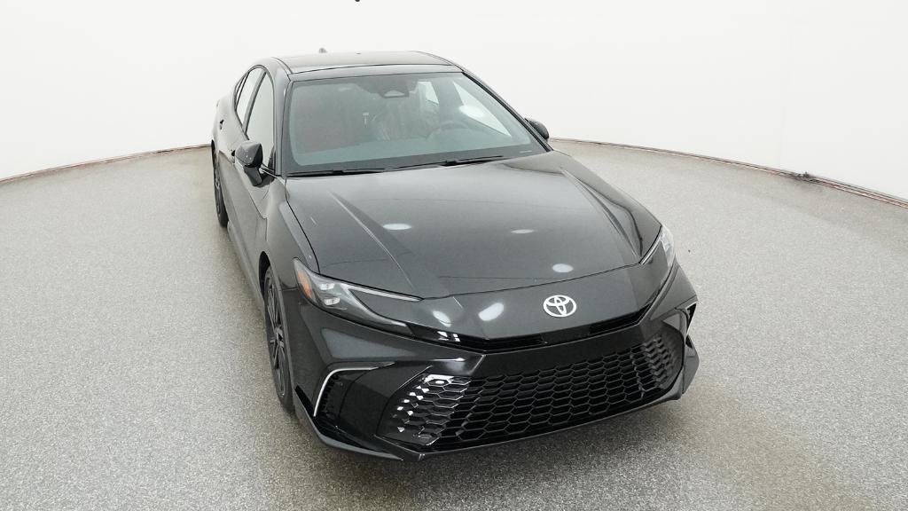 New 2026 Midnight Black Metallic Toyota XSE image 12