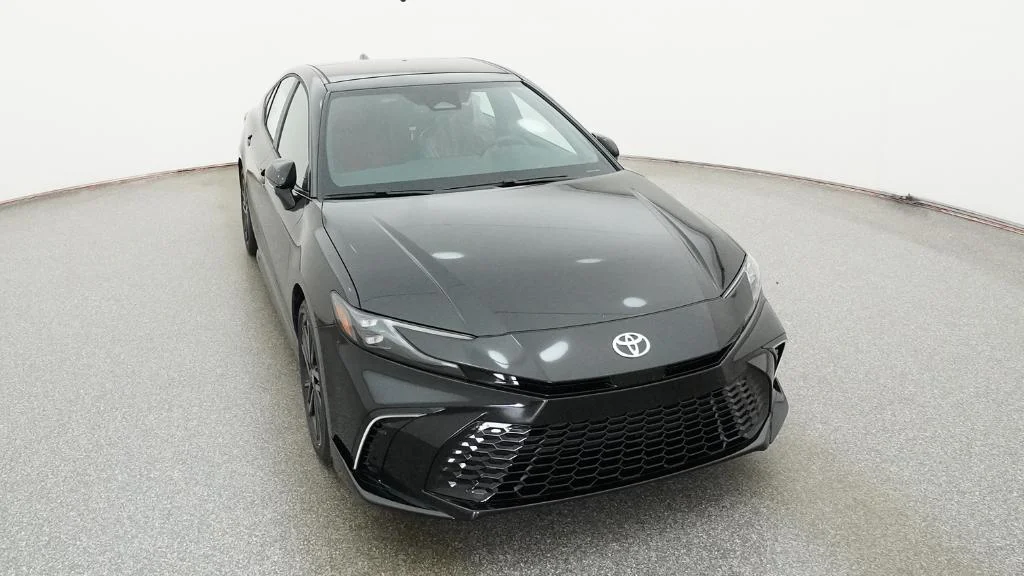 New 2026 Midnight Black Metallic Toyota XSE image 43