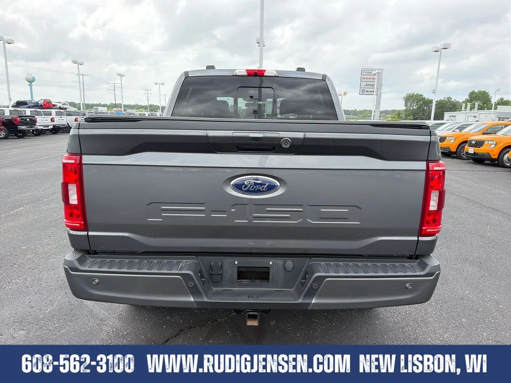 Used 2023 Gray Ford XLT image 4