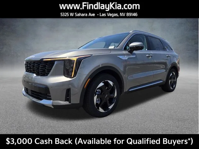 2026 Kia Sorento Hybrid EX