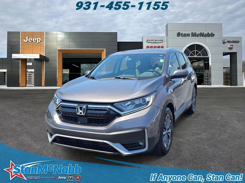 Used 2021 Modern Steel Metallic Honda EX-L image 1