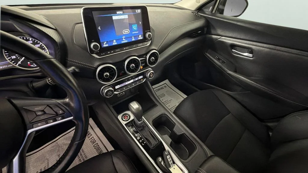 Used 2023 Gray Nissan SV Xtronic CVT image 19