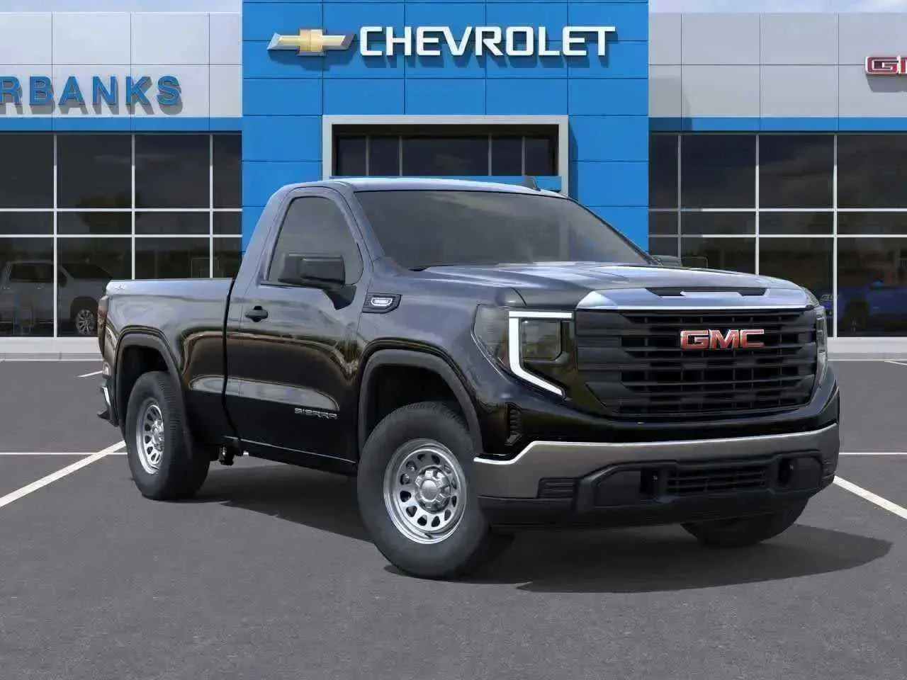 New 2026 Onyx Black GMC Pro image 17