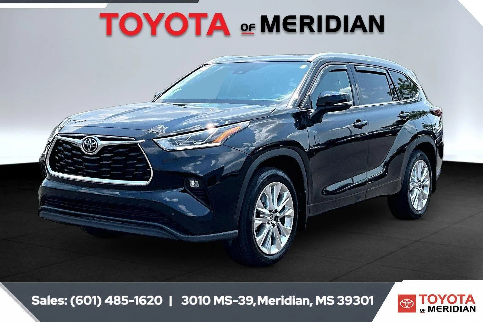 Used 2026 Midnight Black Metallic Toyota Limited image 10