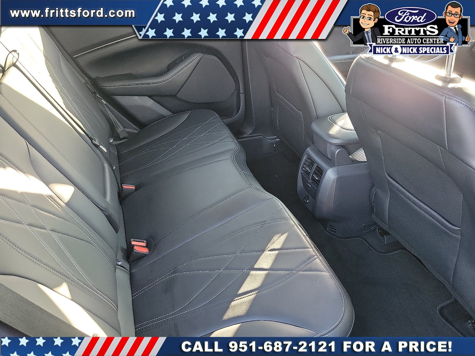 Certified Used 2023 Shadow Black Ford Select image 16