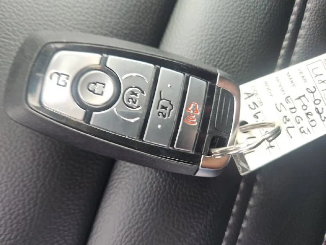 Used 2023 Blue Ford SEL image 53