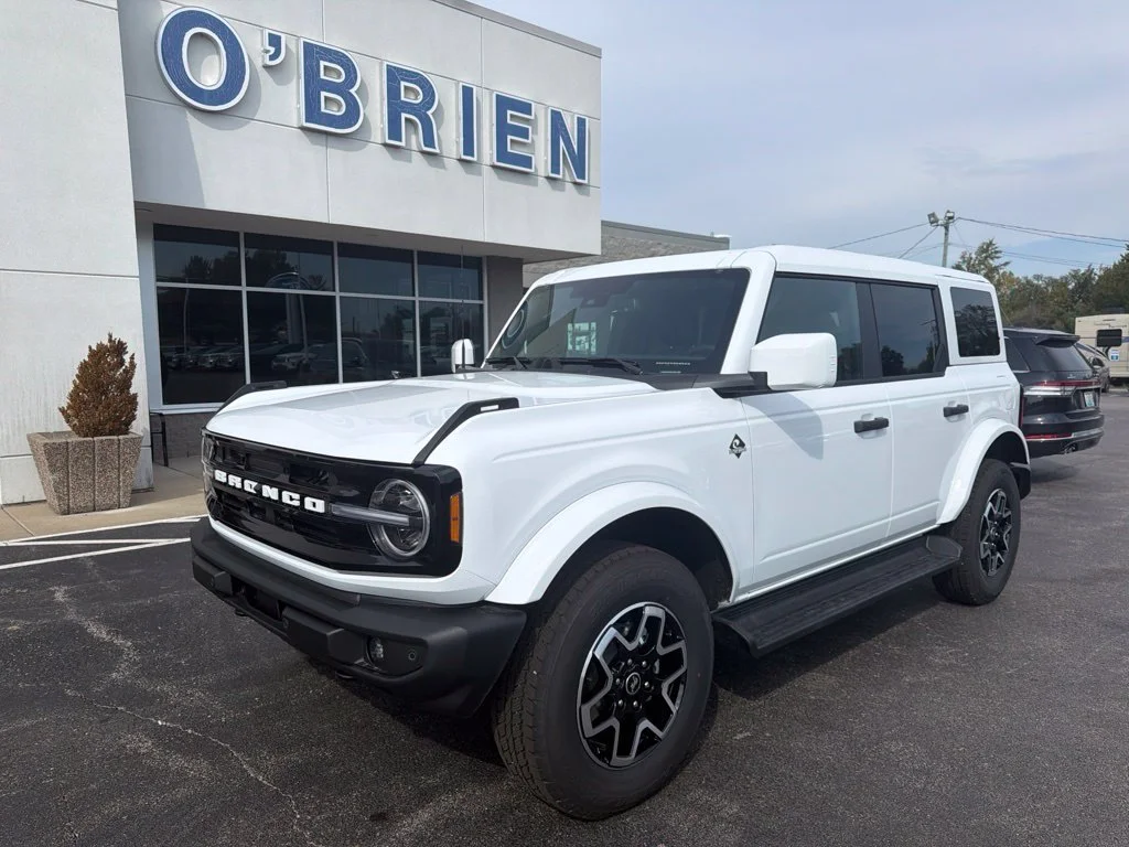 New 2026 Oxford White Ford Outer Banks® image 1