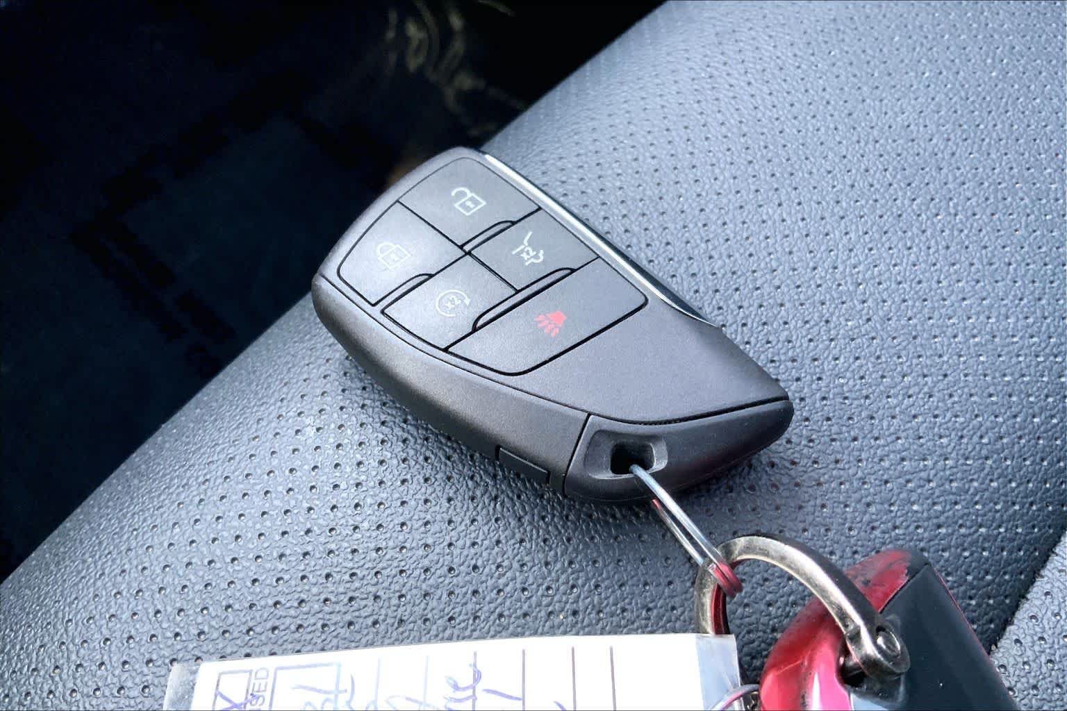 Used 2025 Radiant Red Tintcoat Chevrolet AWD Z71 image 14