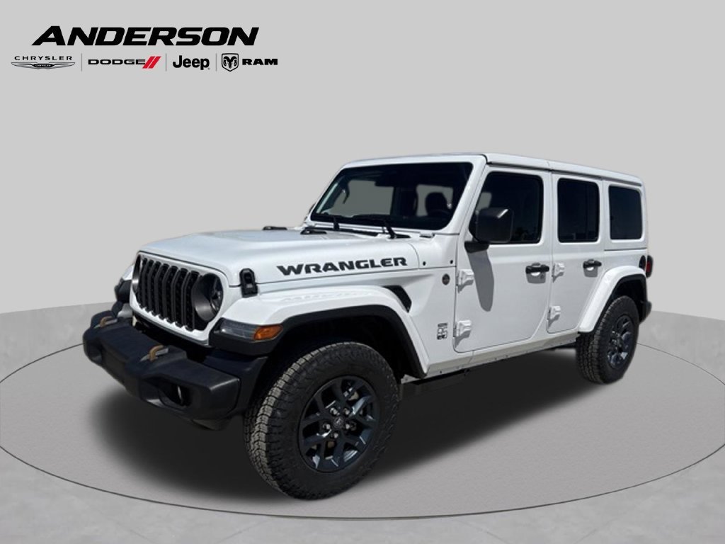 2026 Jeep Wrangler 4-Door