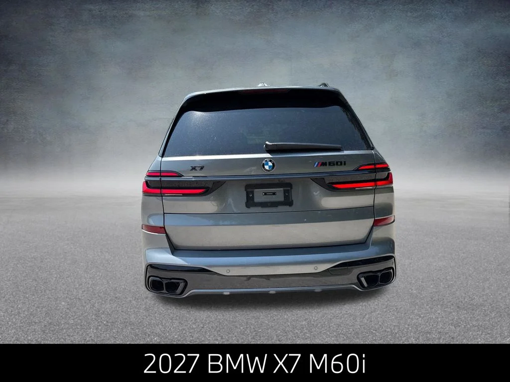 New 2027 Gray BMW M60i image 4