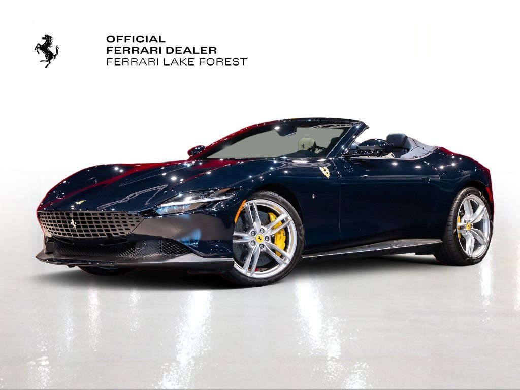 2024 Ferrari Roma Spider's photo