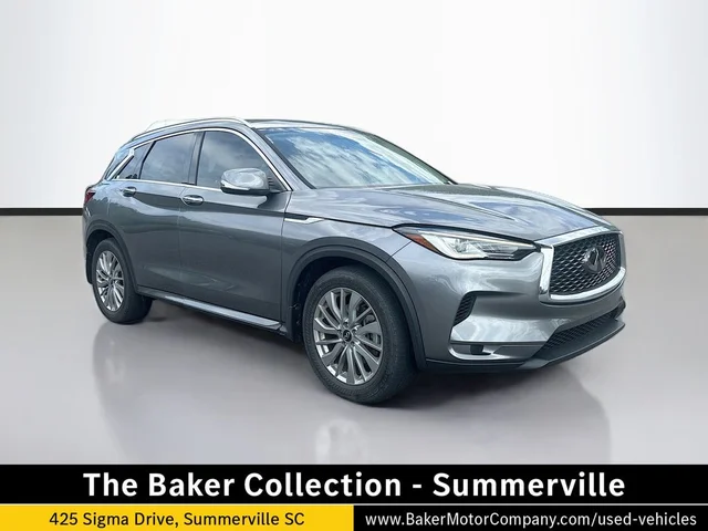 2024 INFINITI QX50 LUXE