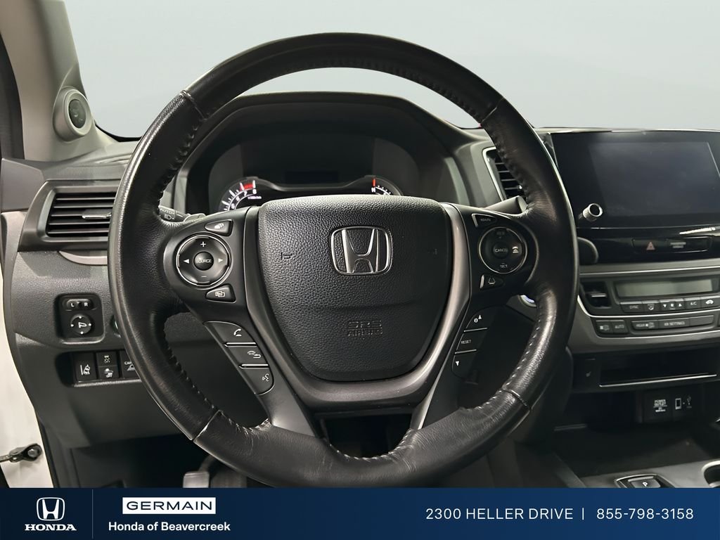 Certified Used 2023 Platinum White Pearl Honda RTL image 12