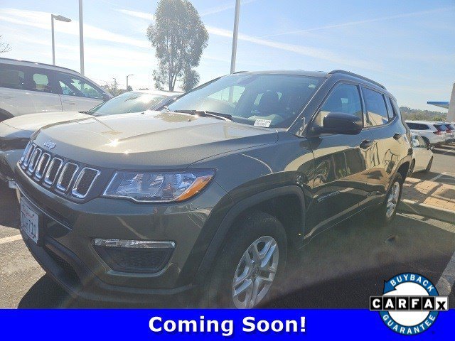2017 Jeep All-New Compass Sport