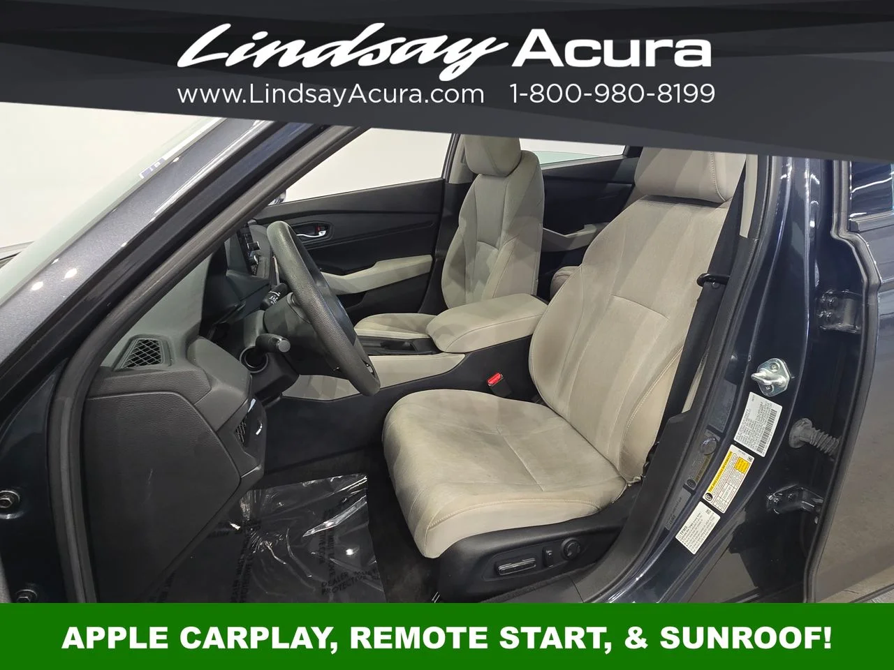 Used 2023 Canyon River Blue Metallic Honda EX image 11