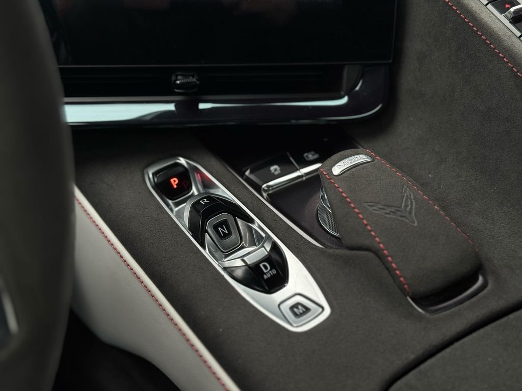 Used 2023 Carbon Flash Metallic Chevrolet Stingray image 26