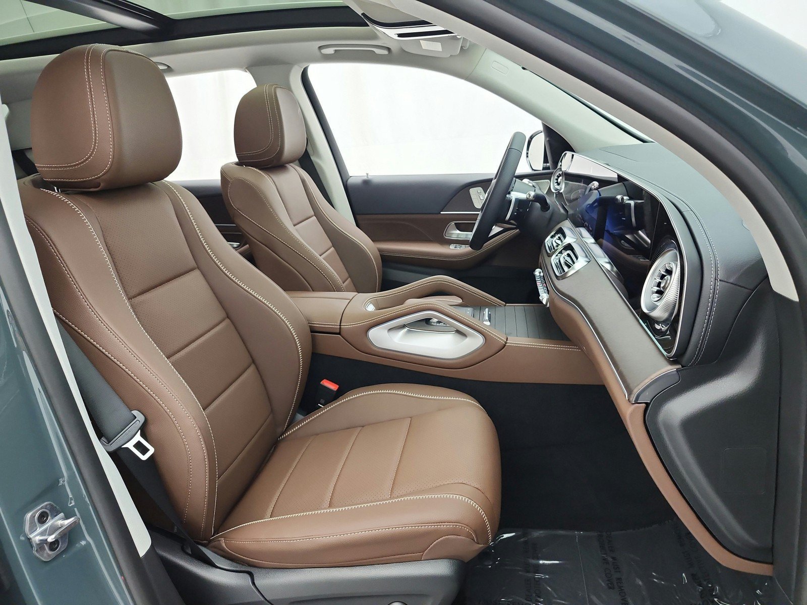 New 2027 Dark Petrol Mercedes-Benz GLE 450 4MATIC® SUV image 35