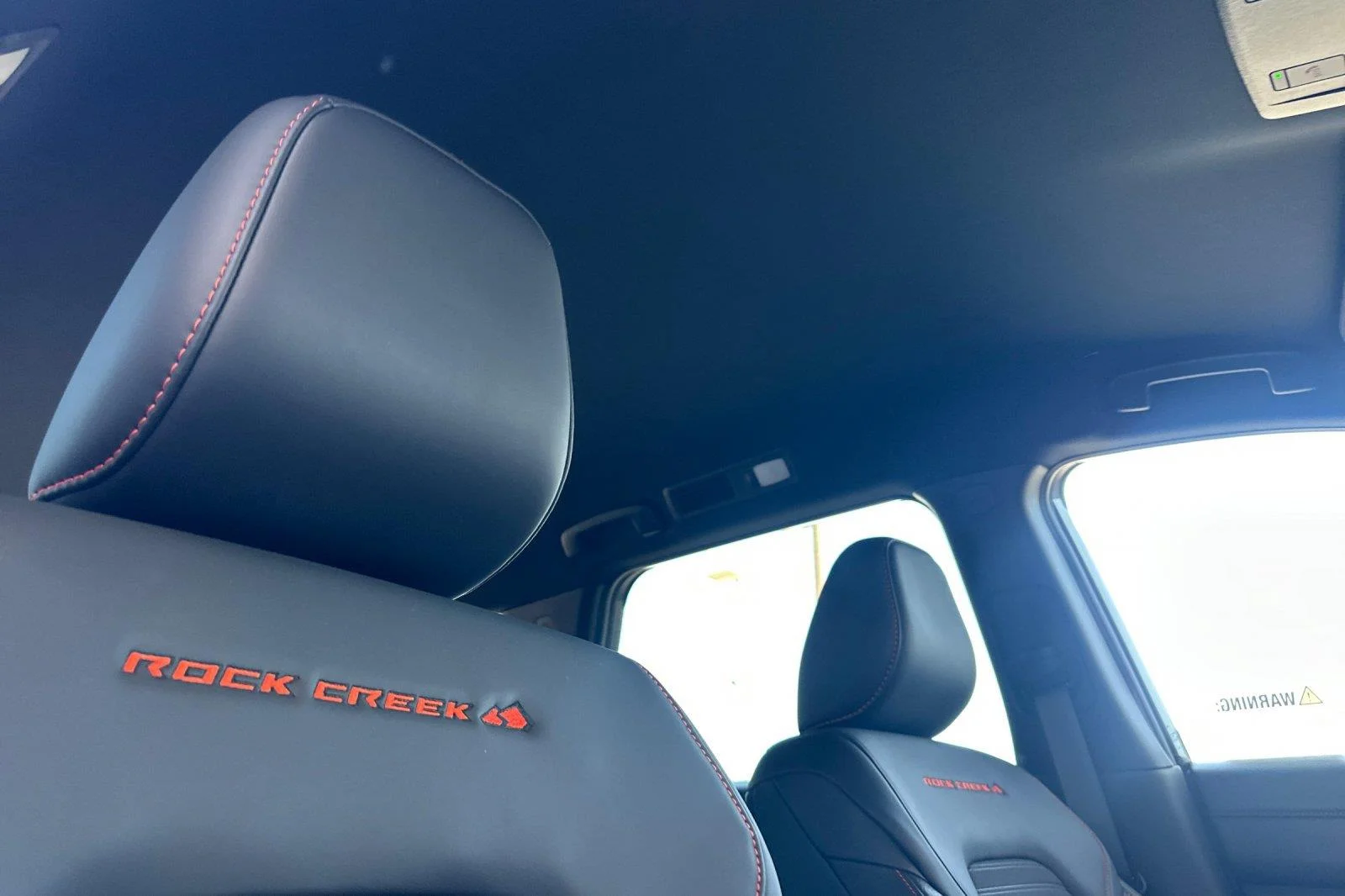 New 2026 Gun Metallic Nissan Rock Creek® image 17