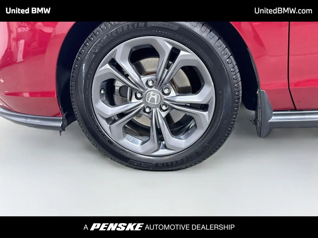 Used 2023 Radiant Red Metallic Honda EX image 9