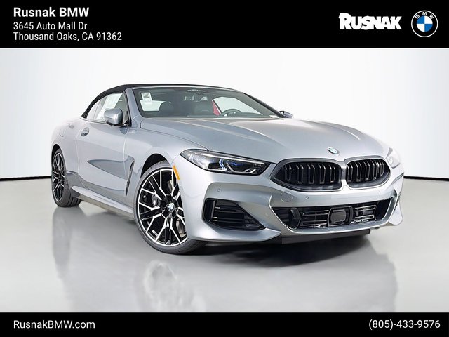 m。2026SS CADUNE ハイウエストチノ オフ白 36 Sサイズ New 2026 BMW 8 Series 840i 2D Convertible in Thousand Oaks