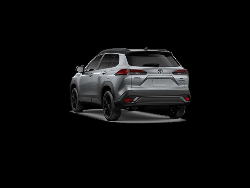 New 2026 Sonic Silver/Jet Black Toyota Hybrid XSE image 5