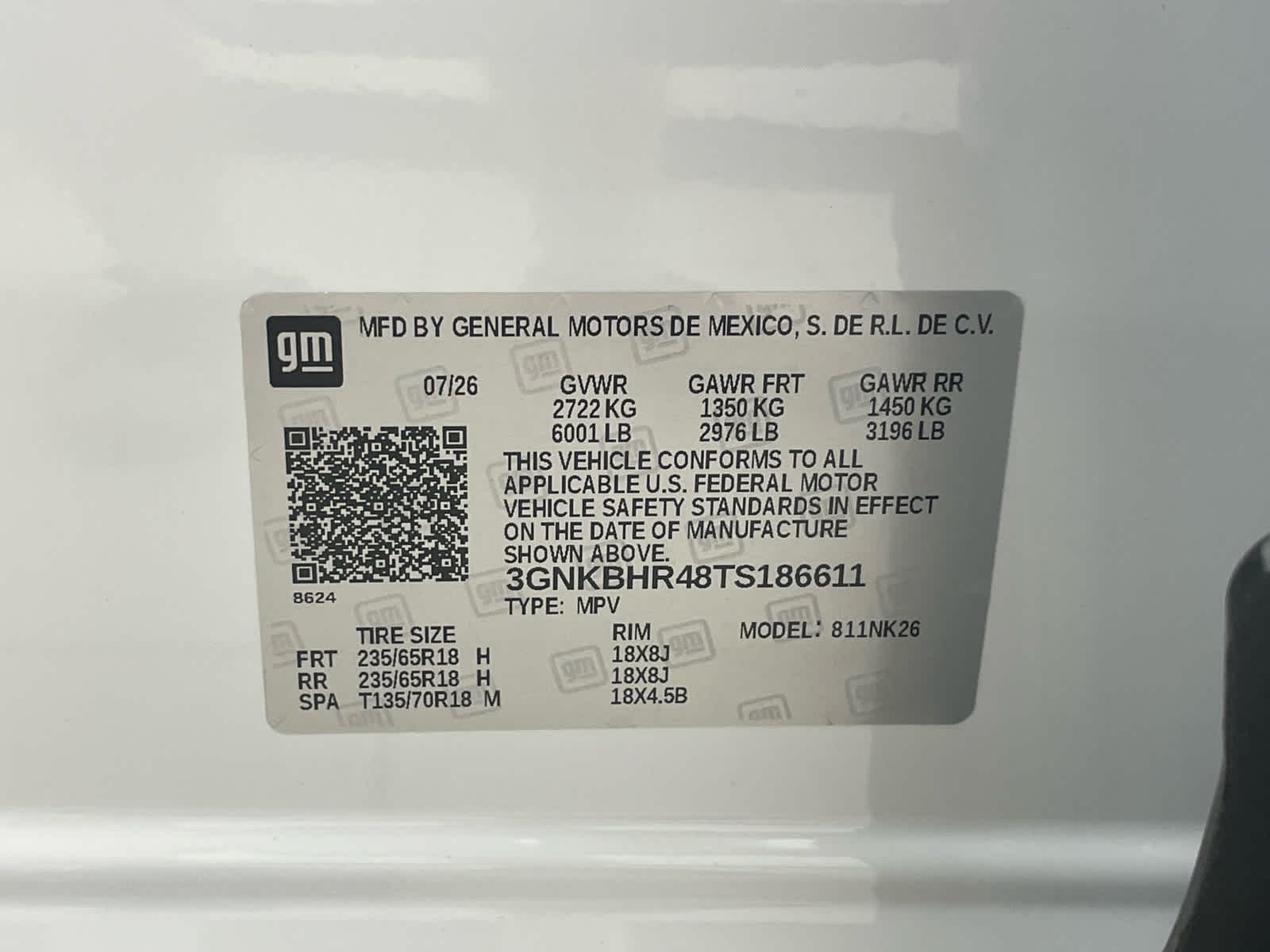 New 2026 Summit White Chevrolet 2LT image 22