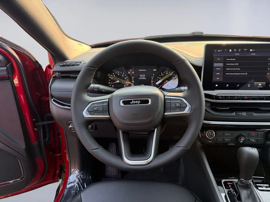 New 2026 Red Jeep Latitude image 14