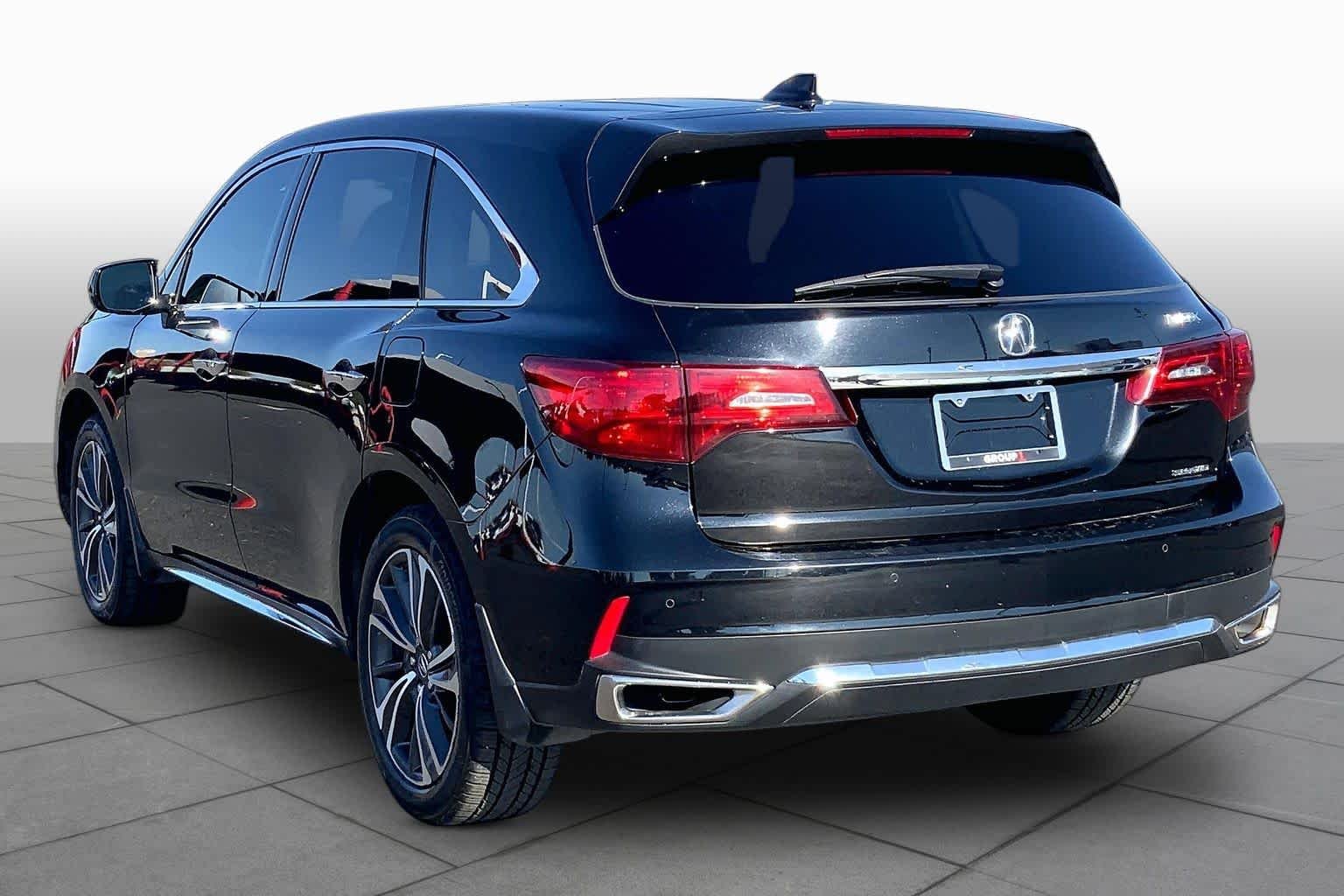 Used 2020 Majestic Black Pearl Acura w/Technology Pkg image 12