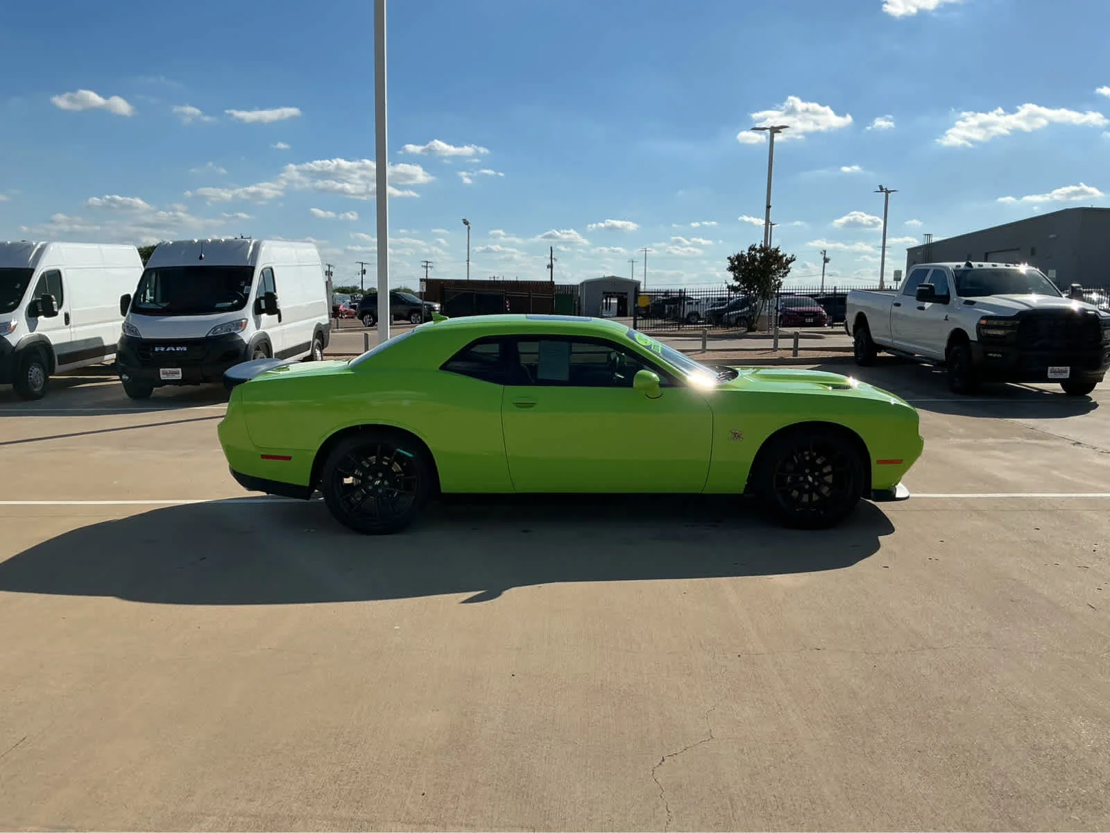Used 2023 Sublime Metallic Clearcoat Dodge R/T Scat Pack image 5