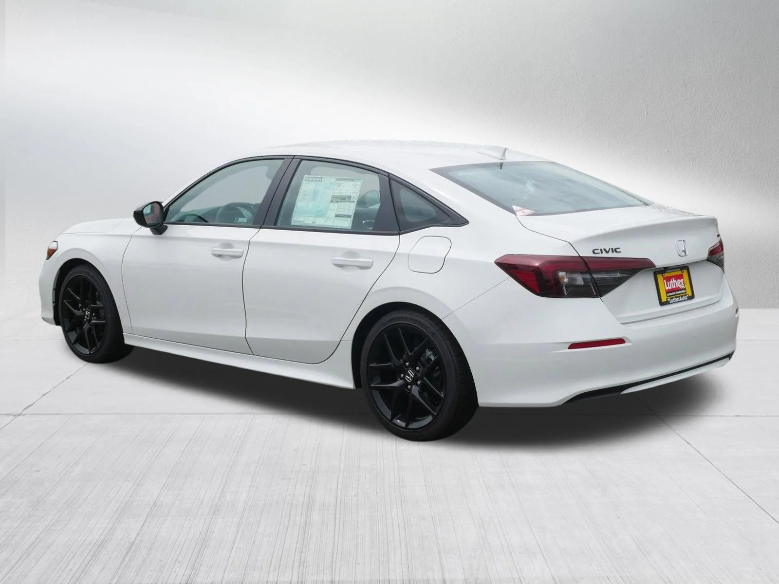 New 2026 Platinum White Pearl Honda Sport image 5