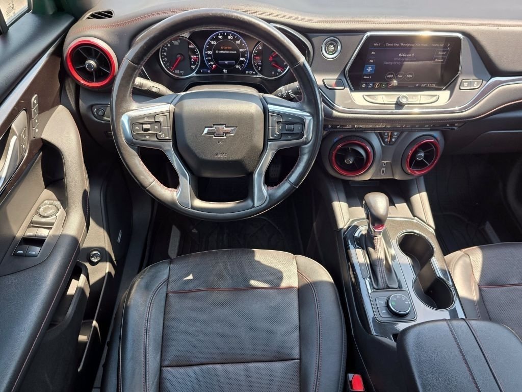 Used 2019 Cajun Red Tintcoat Chevrolet RS image 38
