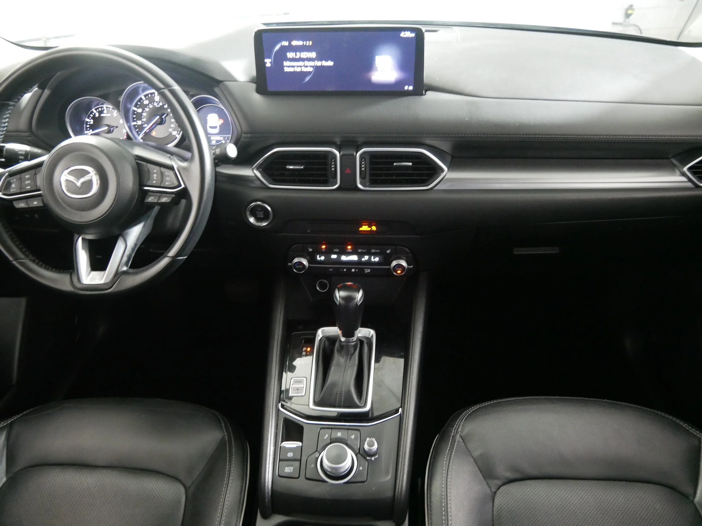 Used 2025 Jet Black Mica Mazda 2.5 S Preferred Package image 10