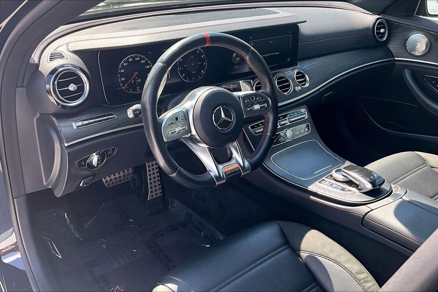 Used 2019 Obsidian Black Metallic Mercedes-Benz AMG® E 53 image 17