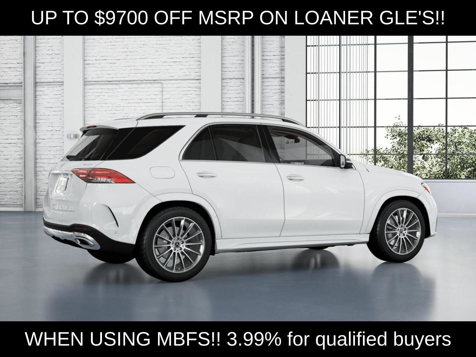 Certified Used 2026 White Mercedes-Benz GLE 350 image 22