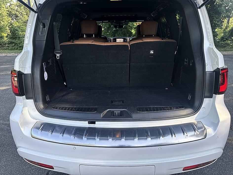 Used 2021 Moonstone White INFINITI SENSORY image 24