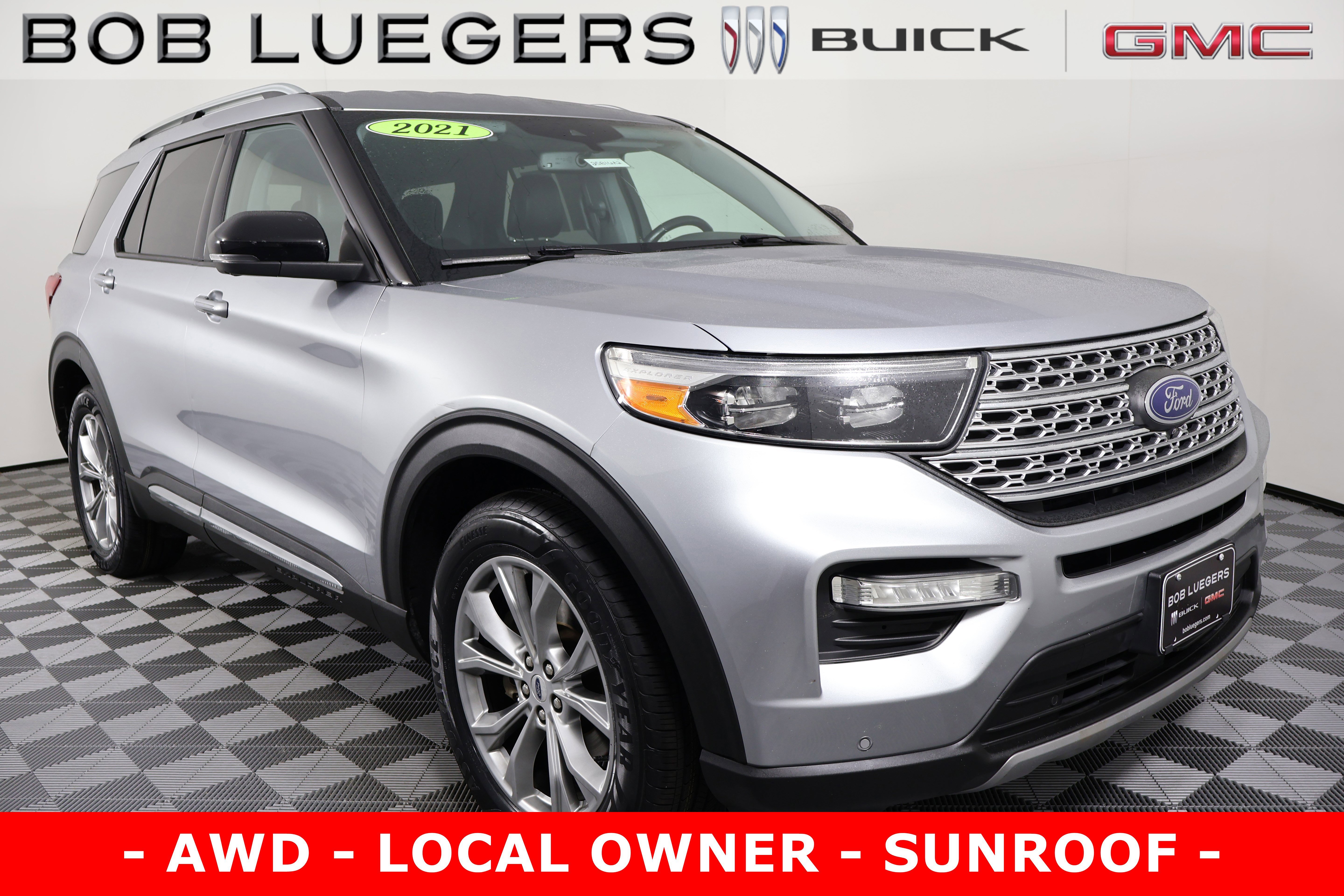 2021 Ford Explorer Limited