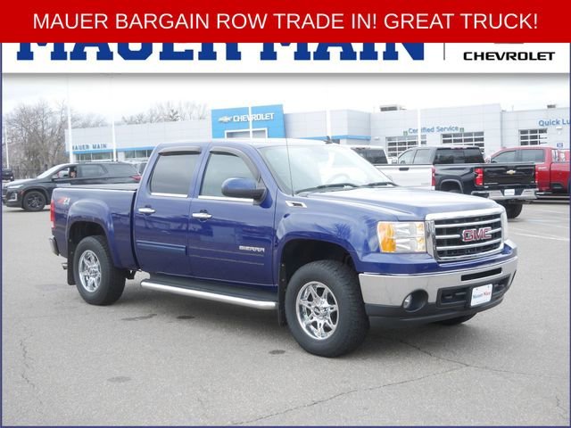 2013 GMC Sierra 1500 SLT