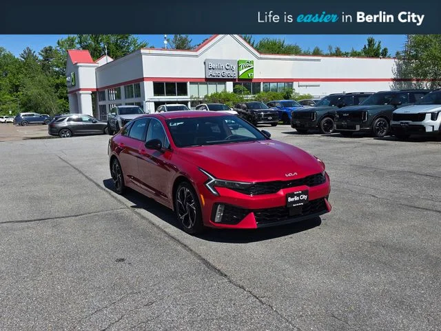 New 2026 Runway Red Kia GT-Line image 1