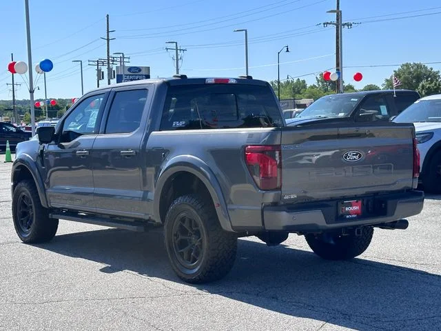 New 2026 Carbonized Gray Metallic Ford ROUSH image 5