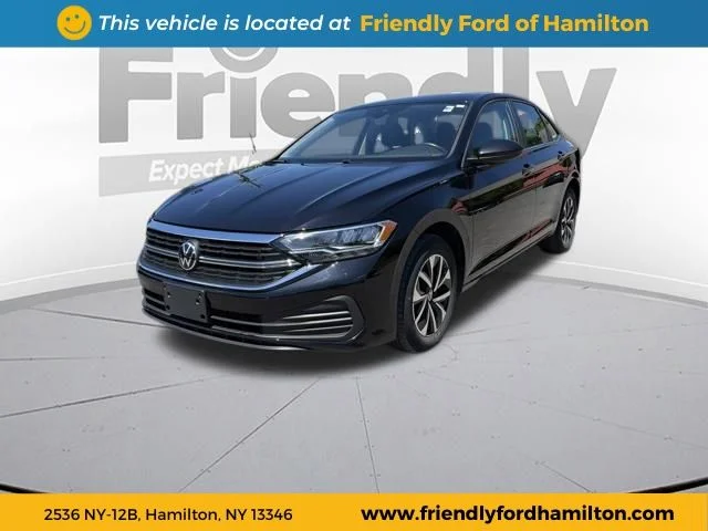 Used 2023 Deep Black Pearl Effect Volkswagen  image 1