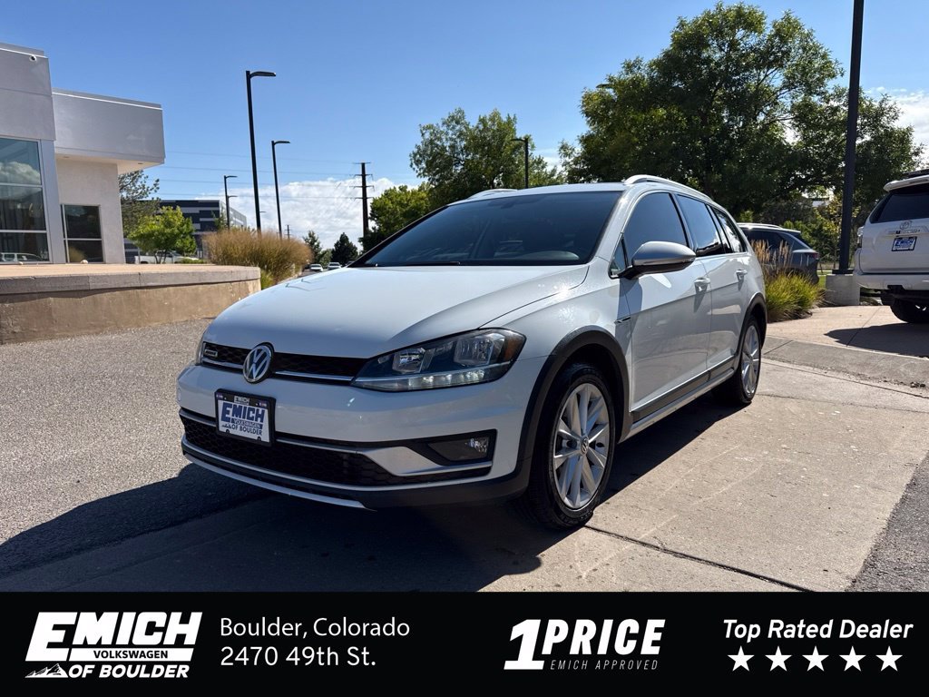 2019 Volkswagen Golf Alltrack