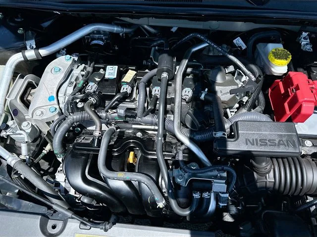 Used 2023 Black Nissan SV image 27