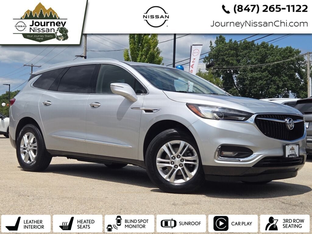 Used 2018 Silver Buick Essence image 1