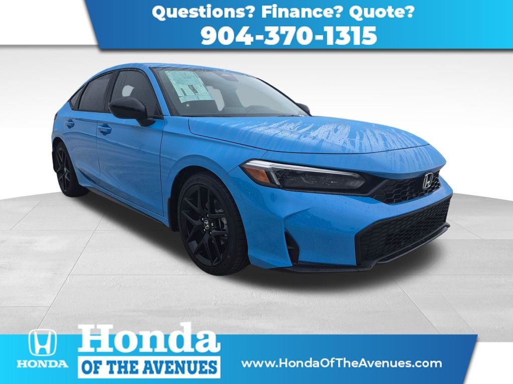 2026 Honda Civic Sport CVT's photo