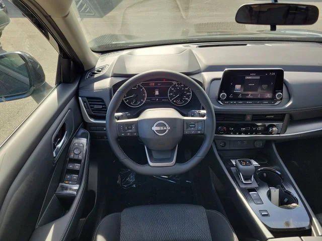 New 2026 Super Black Nissan SV image 27