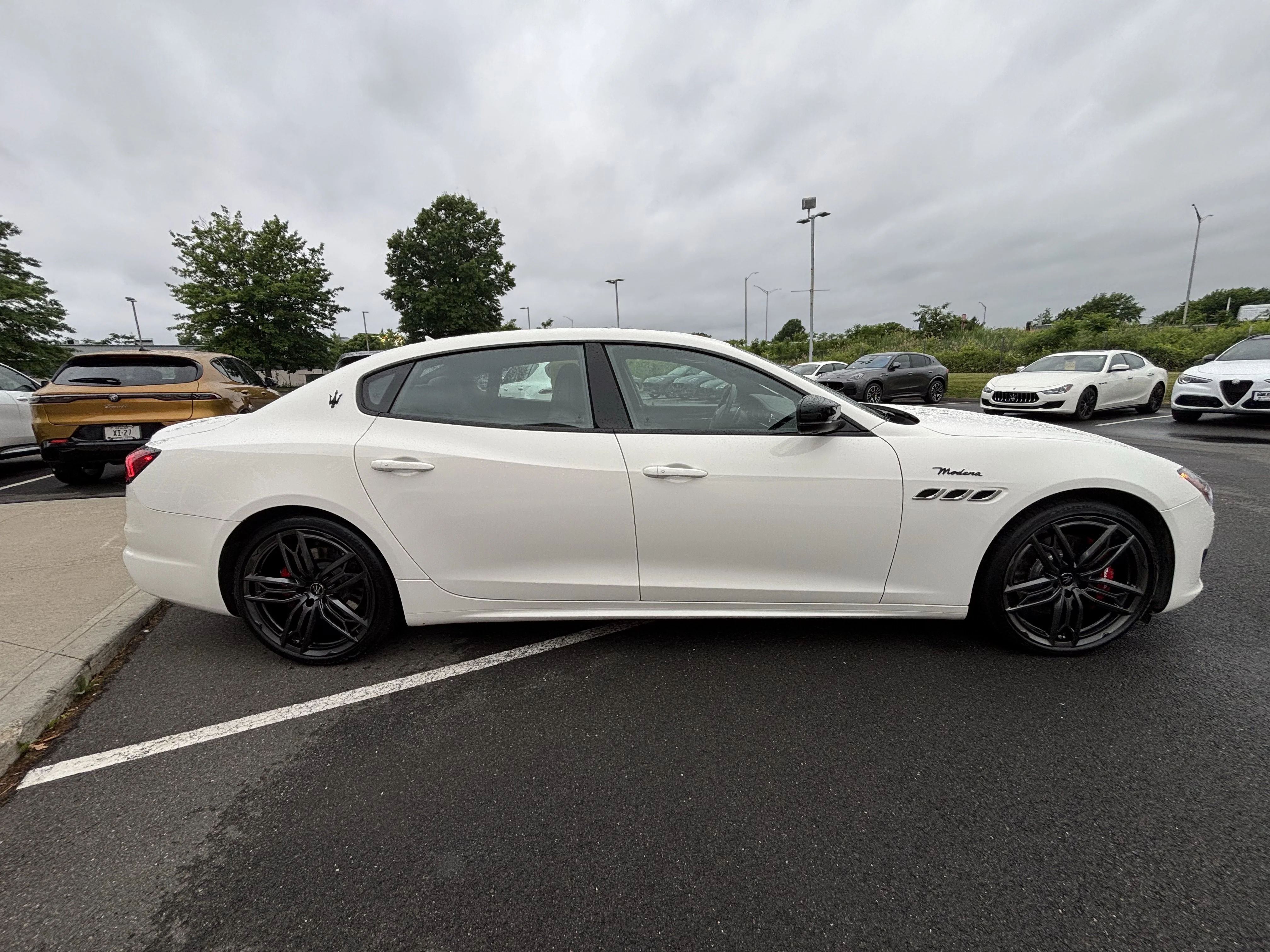 Certified Used 2022 Bianco Maserati Modena image 8