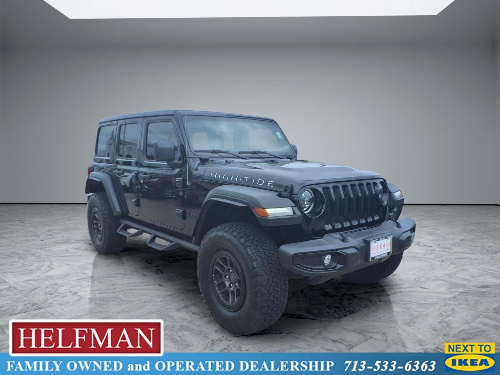 2023 Jeep Wrangler High Tide's photo